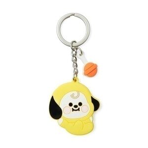 BT21 : Baby Chimmy Silicone Keychain | NWT ✨